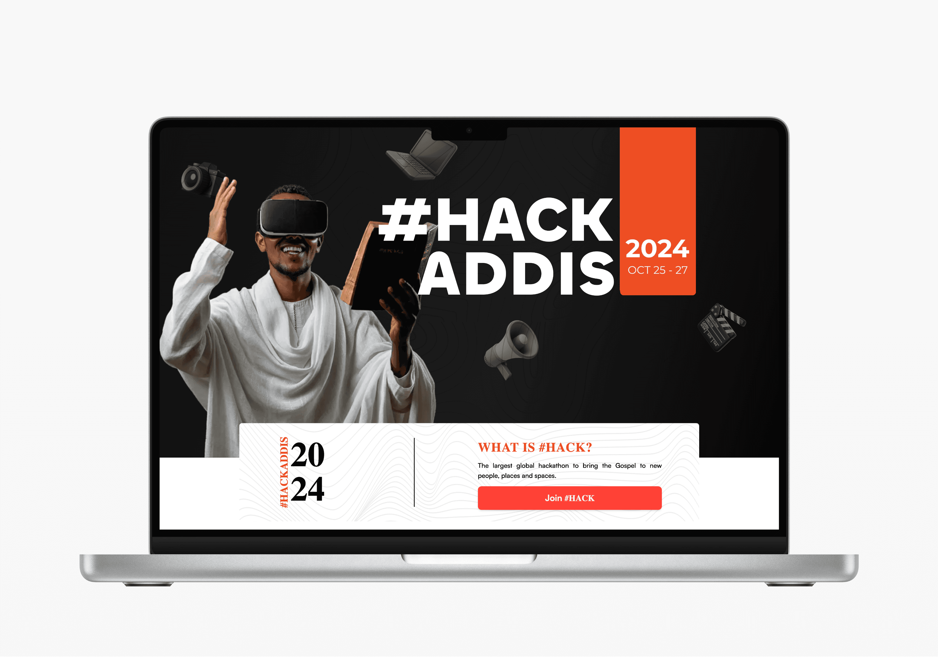 #Hack Website