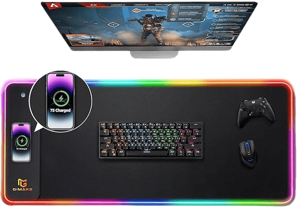 Gimars RGB Gaming Mouse Pad