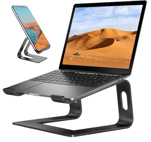 Laptop Stand for Desk Aluminum Laptop Riser