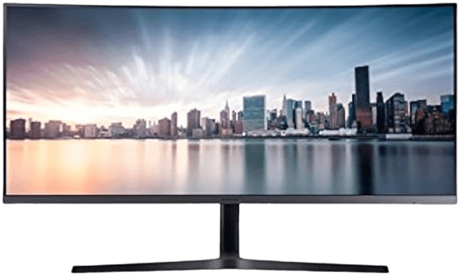 Samsung 34″ UltraWide Curved Monitor