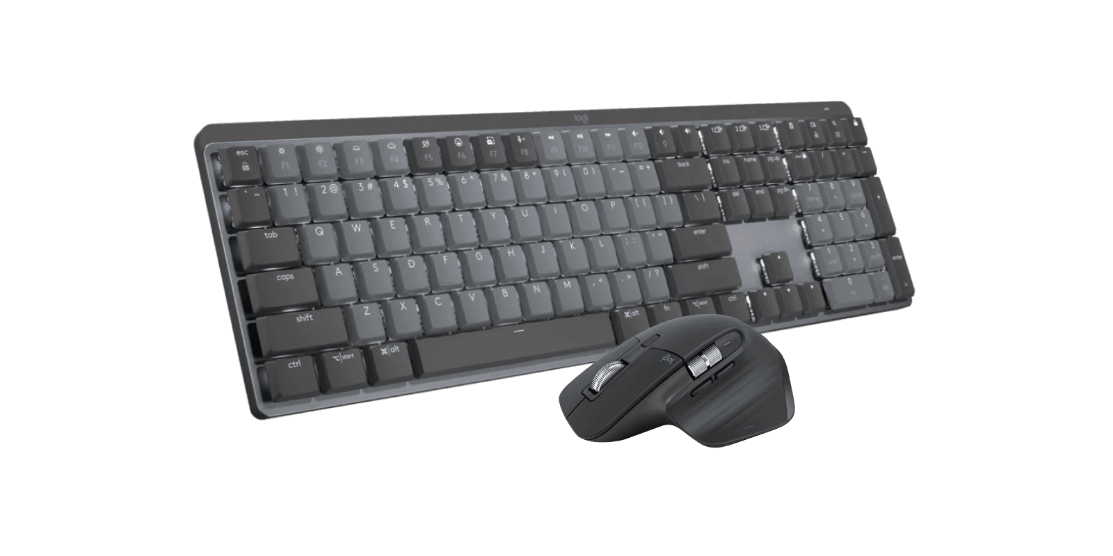 Logitech MX Mechanical Keyboard and Mouse